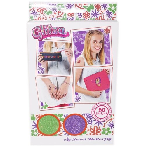 Mehano tattoo set glitza art - sweet butterflyds Slike