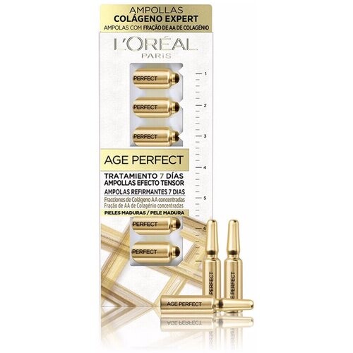 L'oréal Nega Age Perfect 7-Tage Straffungsbehandlung Ampullen Cene