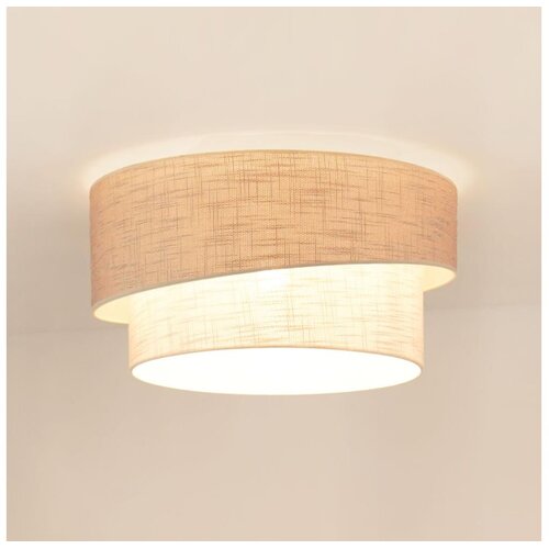 Brilagi plafonsko svetlo dover shine 1xE27/15W/230V prečnik 50 cm siva/krem Cene