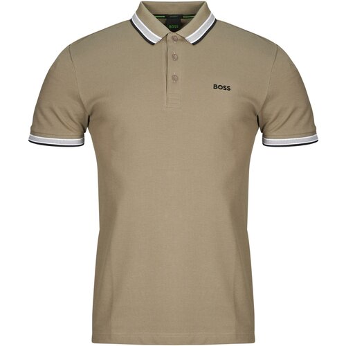 Boss Polo majice kratki rokavi Paddy Kaki Slike