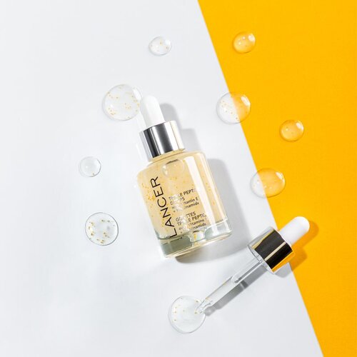 LANCER TRIPLE PEPTIDE DROPS serum za pomlađivanje s peptidima 30 ml Slike