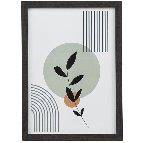 House Nordic Črni stenski okvirji v kompletu 3 ks 30x40 cm Aspen &amp;ndash; Slike