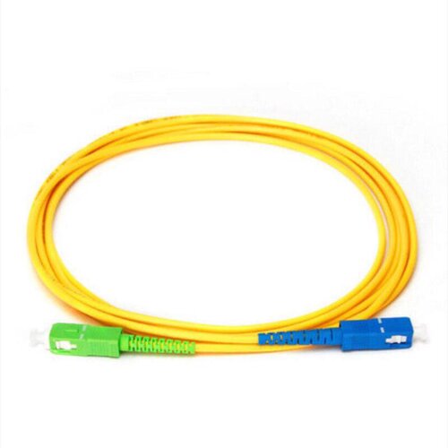 Lanplus Patchcord SC/APC-SC/UPC, SM G.657.A1, Simplex 3.0mm 1.0m Cene