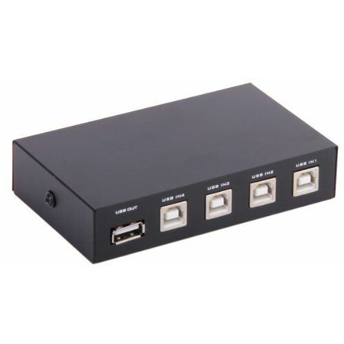 USB switch 2.0 Hi-Speed KT-USW4 ( 11-441 ) Slike