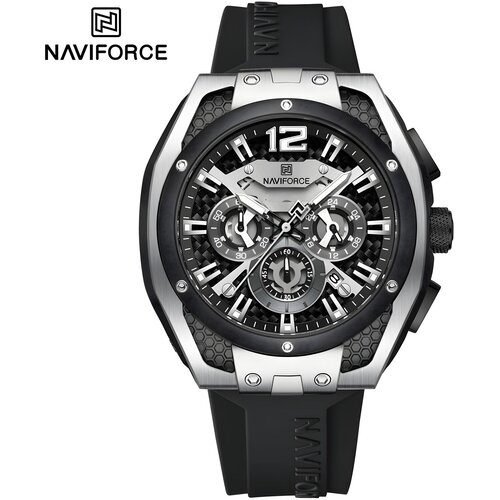 Sat NAVIFORCE MA-38607 - Crna / Srebrna KP38607 Cijene