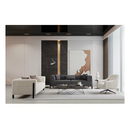 Atelier Del Sofa sofa trosed gio 3 seater white Slike