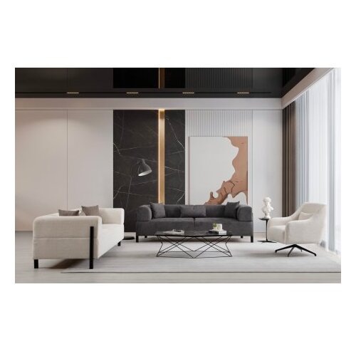 Atelier Del Sofa Trosed Gio 93x75x225cm Bijela Cene