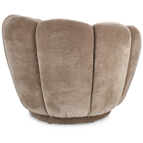 BIZZOTTO Sivorjav fotelj Tulip &amp;ndash; Slike