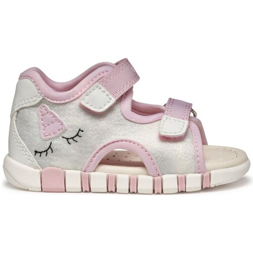 Geox sandal B5517A B SANDAL IUPIDOO A C0566 0AS54 D silver/pink 25 Cene