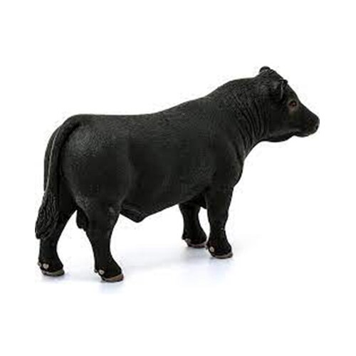 Schleich živalska figura bik angus 13879 črn Slike