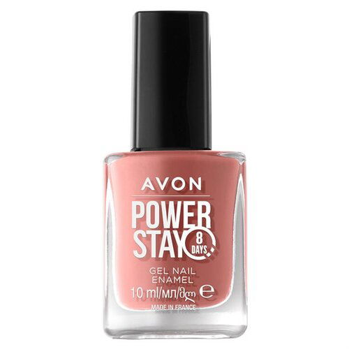 Avon Power Stay gel lak za nokte - Taboo Blue Slike