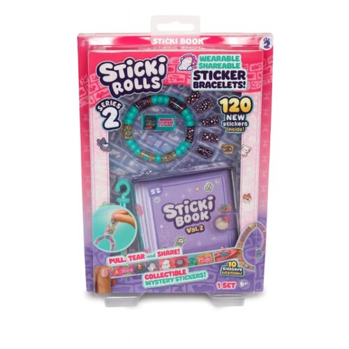 Sticki rolls book set ( SCT201 ) Cene
