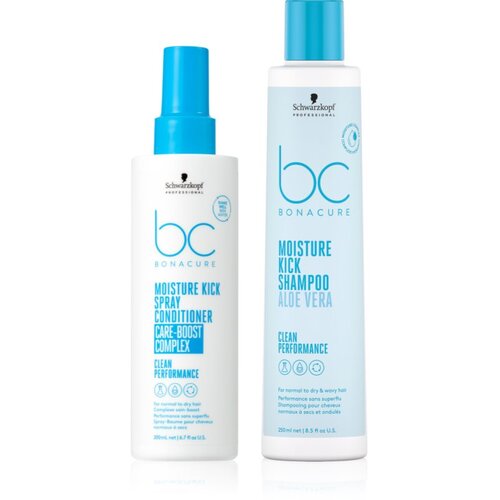 Schwarzkopf Professional BC Bonacure Moisture Kick set za prehrano in hidracijo Slike