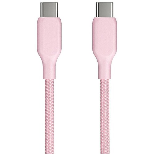  USB kabel (2 USB-C priključka, Roza) Slike