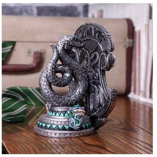 Nemesis Now HARRY POTTER SLYTHERIN BOOKEND 20CM STOJALO ZA KNJIGE Cene