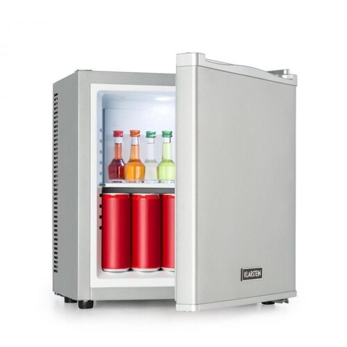 Klarstein secret cool, mini hladilnik, mini bar, 13 l, energijski razred g, 0d, srebrna Cene