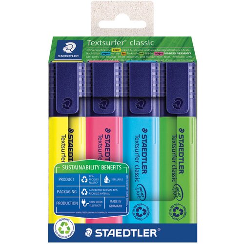 Signir 1-5MM KLASIČNI RECIKLIRANI STAEDTLER 364 RC4 4BARVE Cene