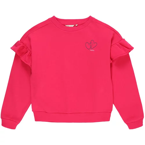 Mexx Sweater majica plava / roza