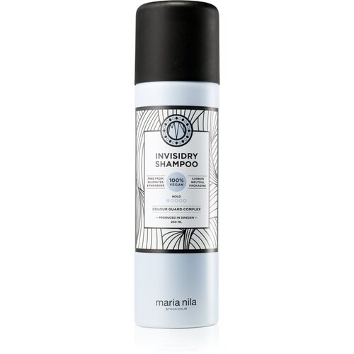 Maria Nila Style & Finish šampon bez ispiranja za masnu tamnu kosu Invisidry Shampoo 250 ml Cijene