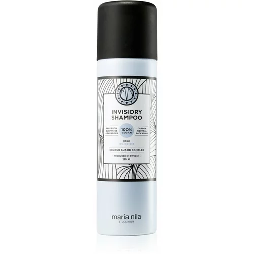 Maria Nila Style & Finish šampon bez ispiranja za masnu tamnu kosu Invisidry Shampoo 250 ml