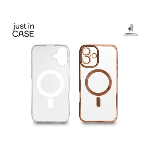 Just In Case 2u1 Extra case MAG MIX paket PINK za iPhone 16 Plus ( MAG118PK ) Cene