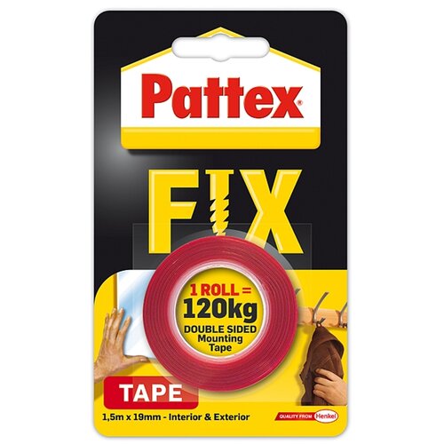 PATTEX montažno ljepilo u traci fix (1,5 m) Cijene