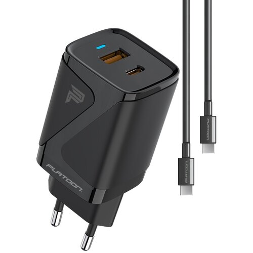  PUNJAC KUCNI PLC-53 USB+C PD 45W 2 PORT PLATOON Slike