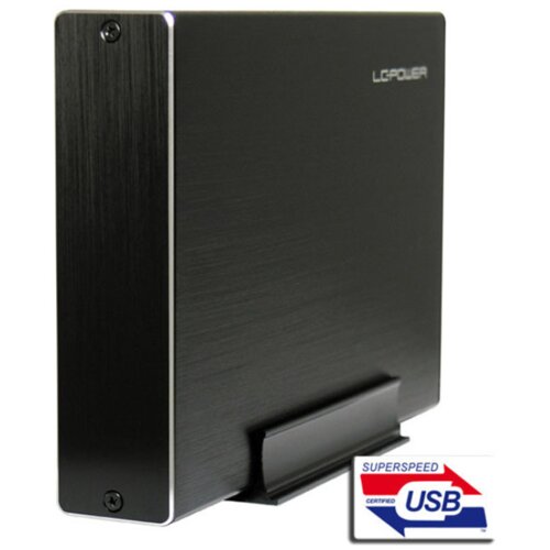  HDD Rack LC Power 3.5 in LC-35U3-becrux SATA USB3.0 Slike