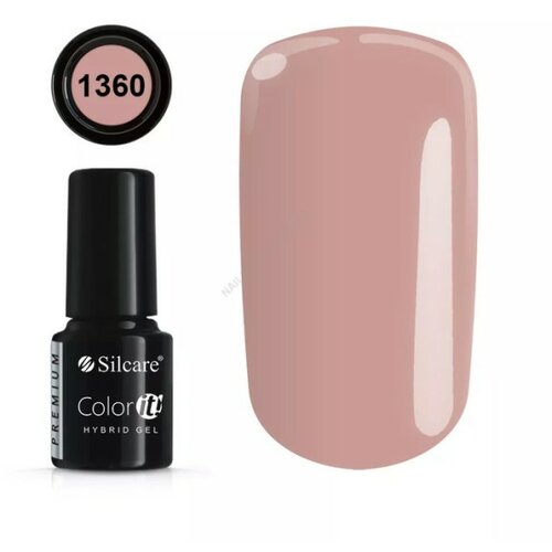 Silcare color IT-1360 Trajni gel lak za nokte UV i LED Cene