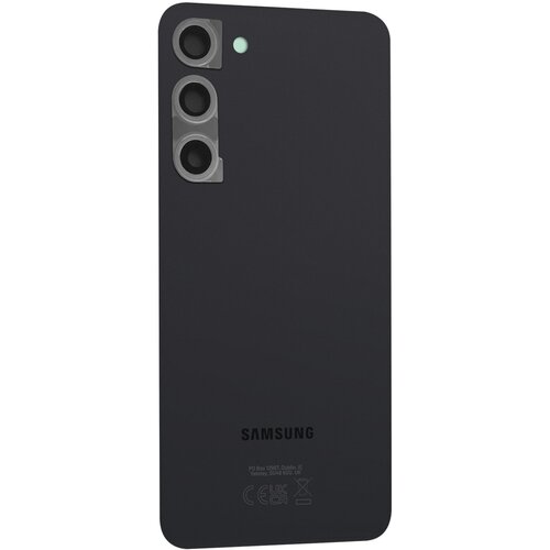 Samsung Zadnje steklo z vkljuceno leco, original S23 Plus - Phantom Black, (20897962) Cene