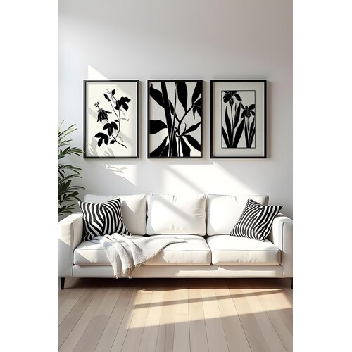 Wallity Uokvirena slika Huhu482S, 20x30 cm, 3 dijela Cene