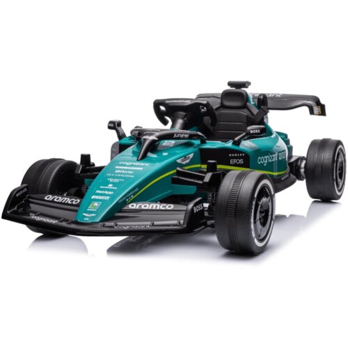 Eurobajk Karting na akumulator Aston Martin LICENCIRANI - Zeleni Slike