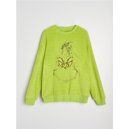 Sinsay Regularna crewneck majica Grinch Cijene