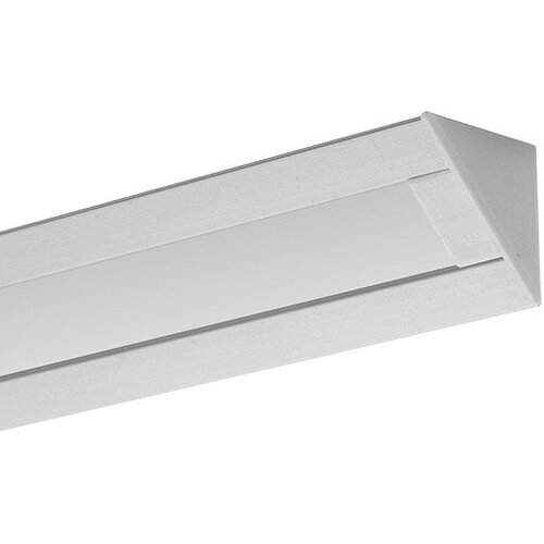 KLUS LED profil PAC ALU - vgradni kotni, mat Slike