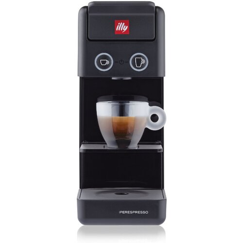 Illy kavni aparat Y3.3 espresso&amp;amp;coffee, črn Slike