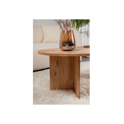 Hanah home Klub sto Sable, 119x40x60cm, Smeđa Slike