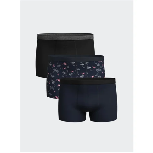 LC Waikiki Standard Fit, Flexible Fabric Men's Boxer 3-pack.