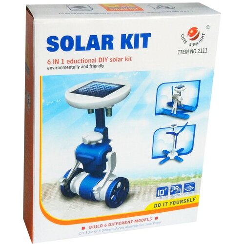 Toyzzz solarni robot (296200) Slike