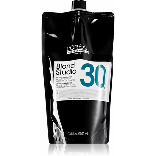 L’Oréal Professionnel Paris Blond Studio Nutri-Developer hidrogen za kosu s hranjivim učinkom 30 vol. 9% 1000 ml