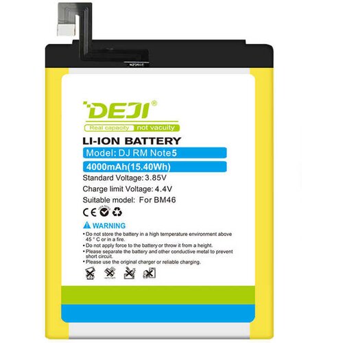 Deji Baterija za Xiaomi Redmi Note 5/BN45 (4000 mAh) Cene