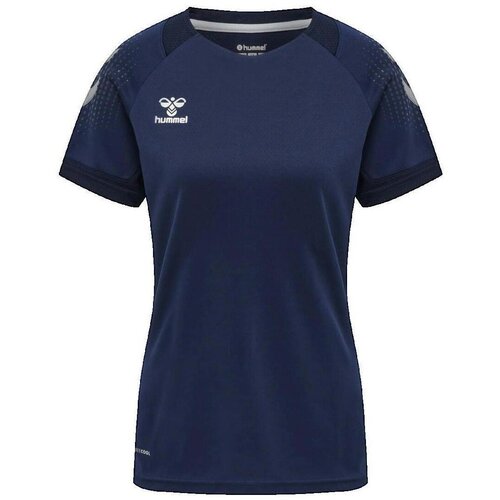 Hummel Majice s kratkimi rokavi T-shirt Lead Poly Femme Modra Cene
