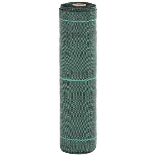 vidaXL Membrana proti plevelu zelena 0,5x25 m PP Cene
