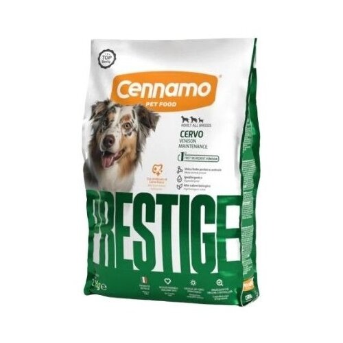 CENNAMO prestige dog adult medium - jelen 12kg Cene