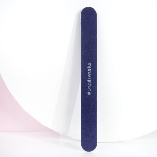 Brushworks Large Nail File ra&amp;scaron;pica za nokte obostrani 1 kom Slike