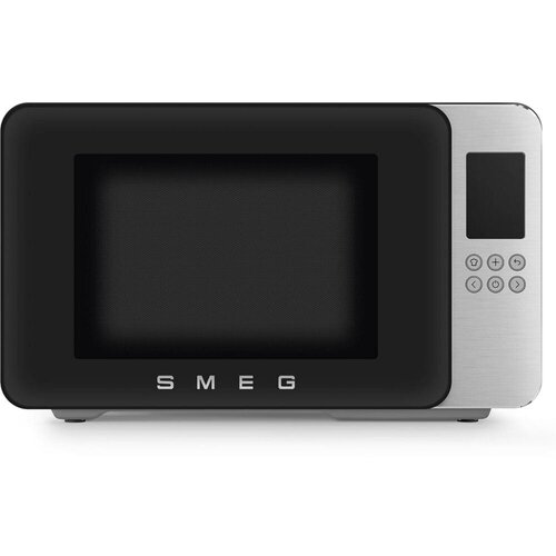 Smeg samostojeća mikrovalna pećnica MOC01BLMEU Cijene