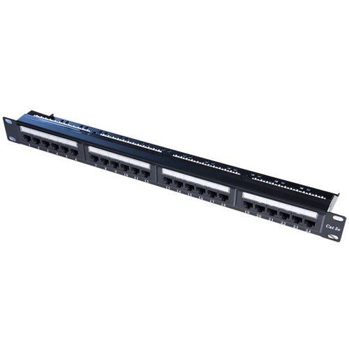 Owire Patch panel 19&amp;quot;/1U Cat6/24 port Slike