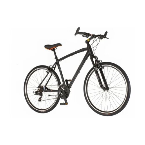 Visitor bicikl terra man 28" sport crni Cene