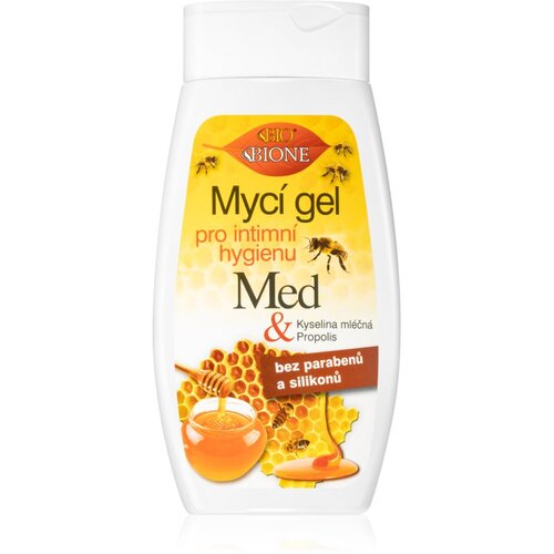 Bione Cosmetics Honey + Q10 gel za intimnu higijenu s matičnom mliječi 260 ml Cijene