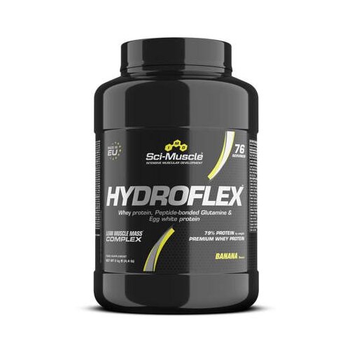SCI-MUSCLE HydroFlex, 2 kg - Chocolate, (20497039) Cene