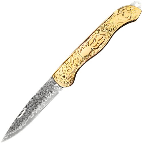 IZMAEL Outdoor preklopni nož WG741 - Zlatni Cijene